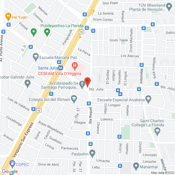 Map of Alac Ltda