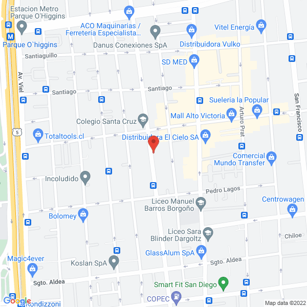 Map of All Automatic Trans SPA