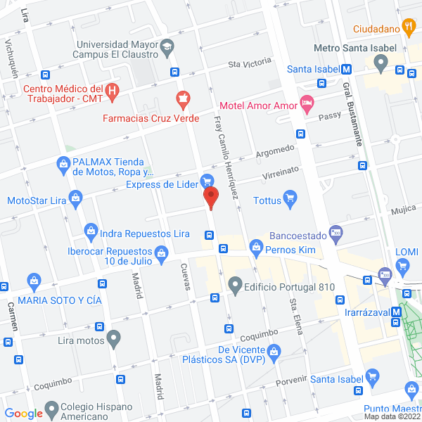 Map of Alacril