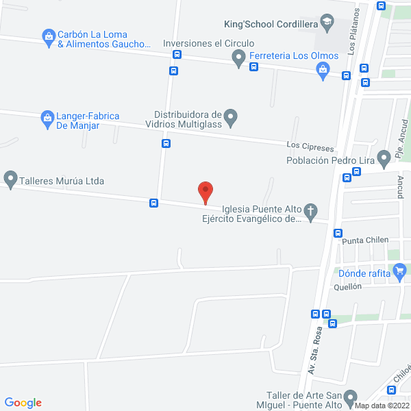Map of Acerproc S.P.A.