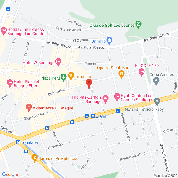 Map of Bookers Producciones
