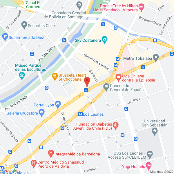 Map of Billboard