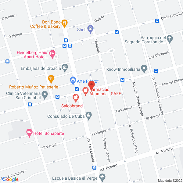 Map of Big-House