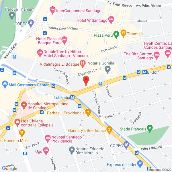 Map of BMR Ltda.
