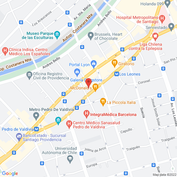 Map of BHA Cargo Logistic Ltda.