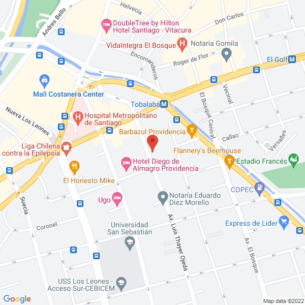 Map of Bst Bancheque Ltda.