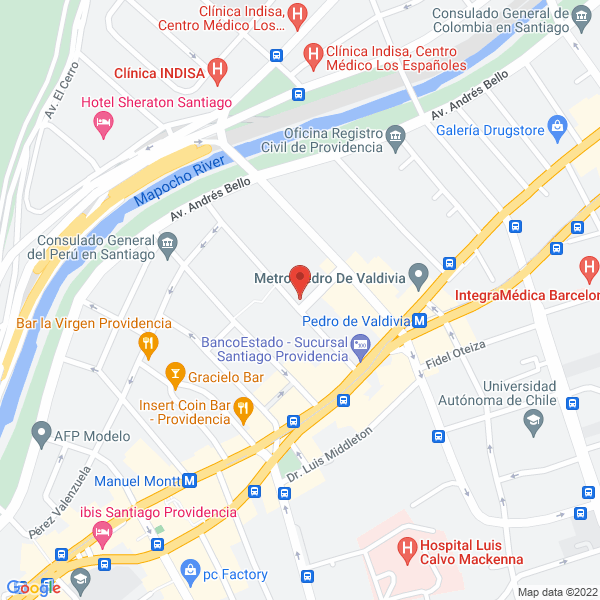 Map of Beyond Technologies