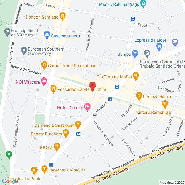 Map of Boutique Lyric-Gottex