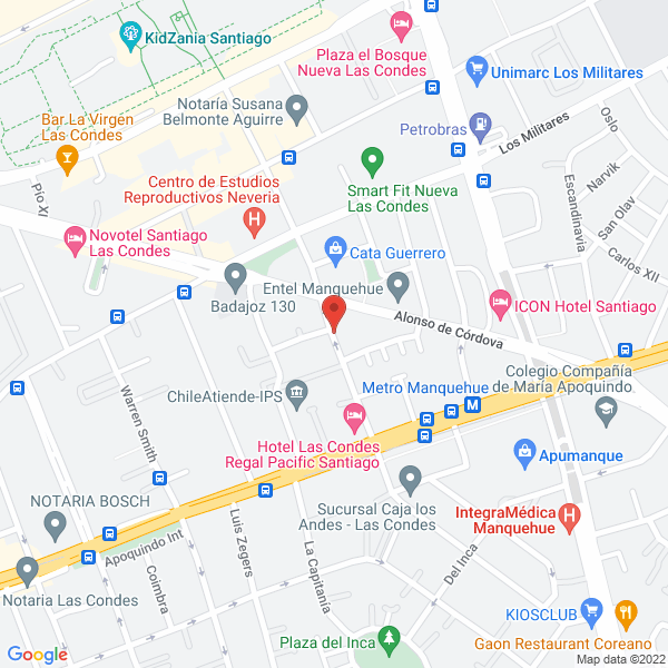 Map of Biomerieux