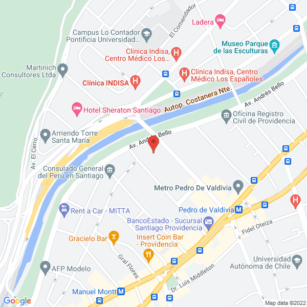 Map of Bureau Master Servicios Empresariales Ltda.