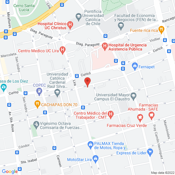 Map of Bluepoint