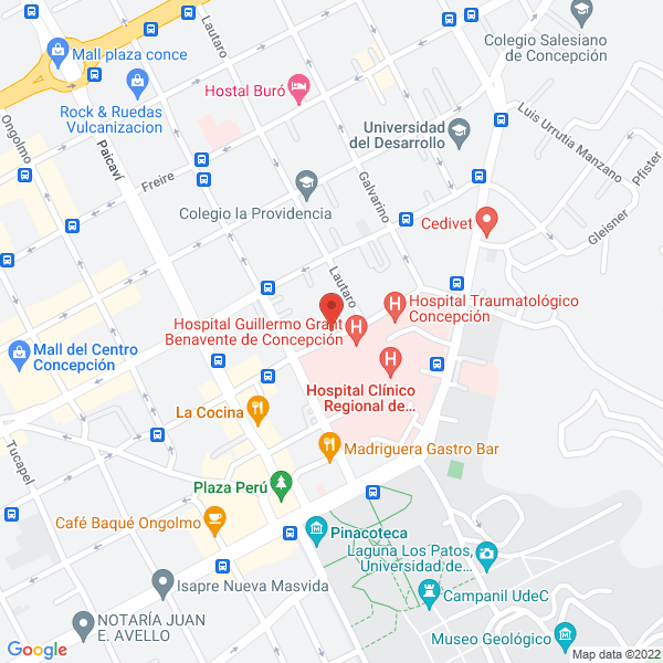 Map of Besser Mahuizer, Juan Carlos