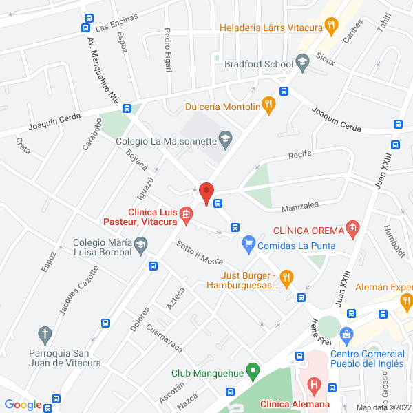 Map of Bau Ltda.