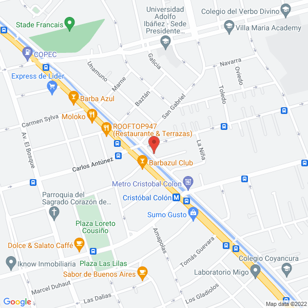 Map of Bepro Ltda.