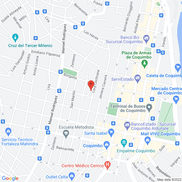 Map of Bioimagenrx