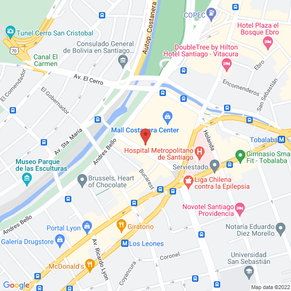Map of Brac Ingeniería S.A.