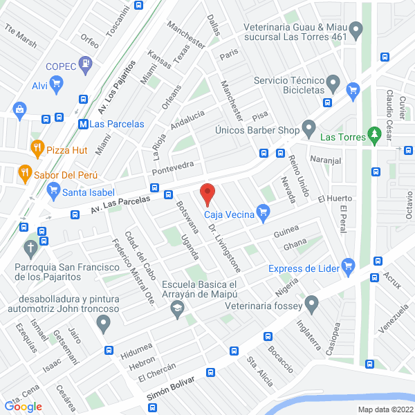 Map of Blue Experience