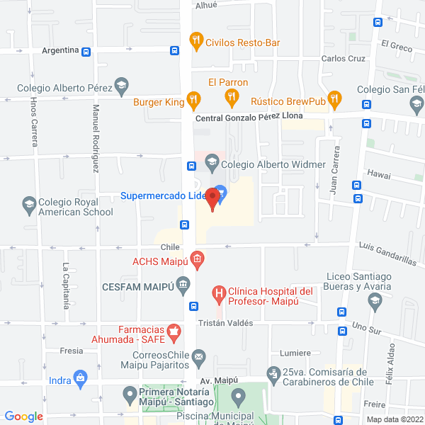 Map of Bafer Ltda.