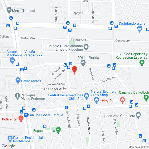 Map of Banquería Reinaldo