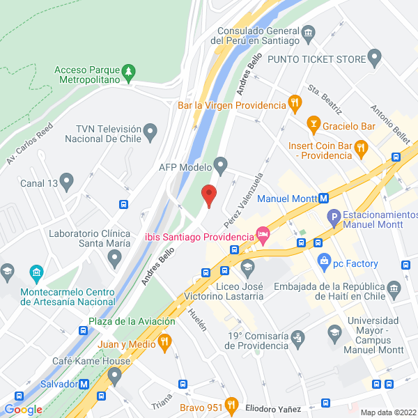 Map of Barros Propiedades