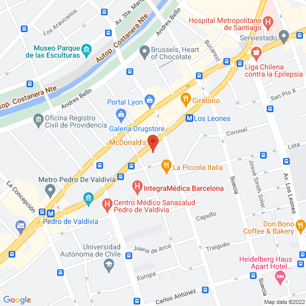 Map of Bettersoft