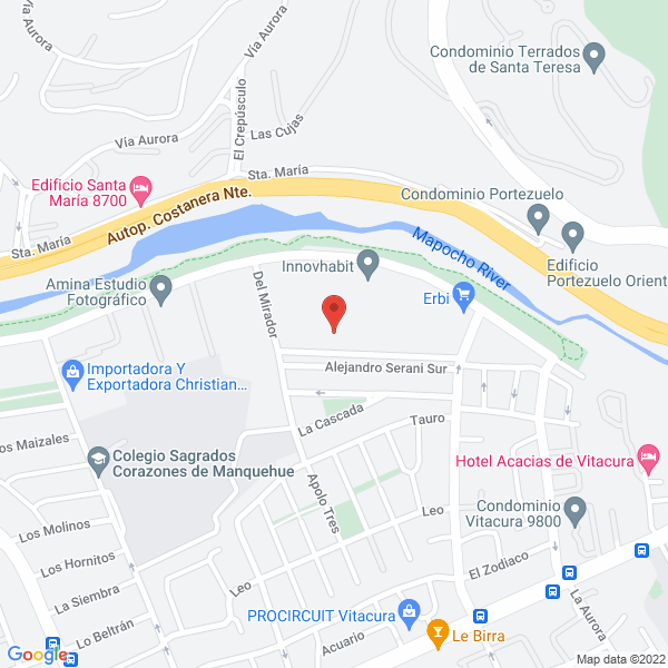 Map of Benessere Eventos Deportivos y Recretivos Para Niños, Empresas y Particulares