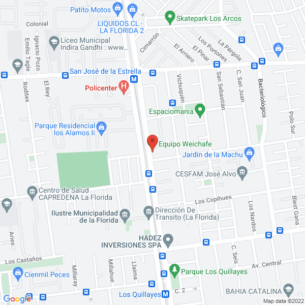 Map of Belive