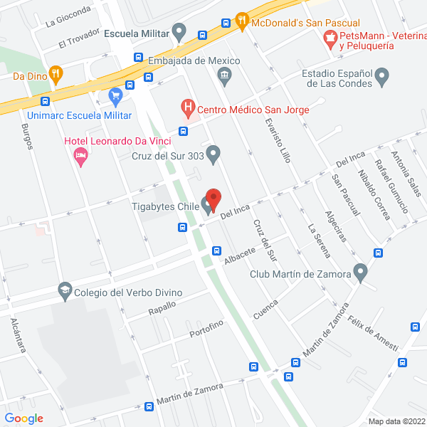 Map of Barrera Saez, Marta