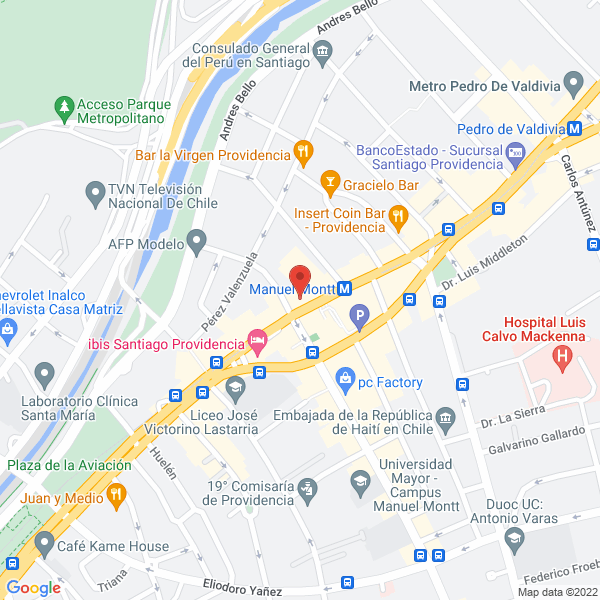 Map of BVL Muebles