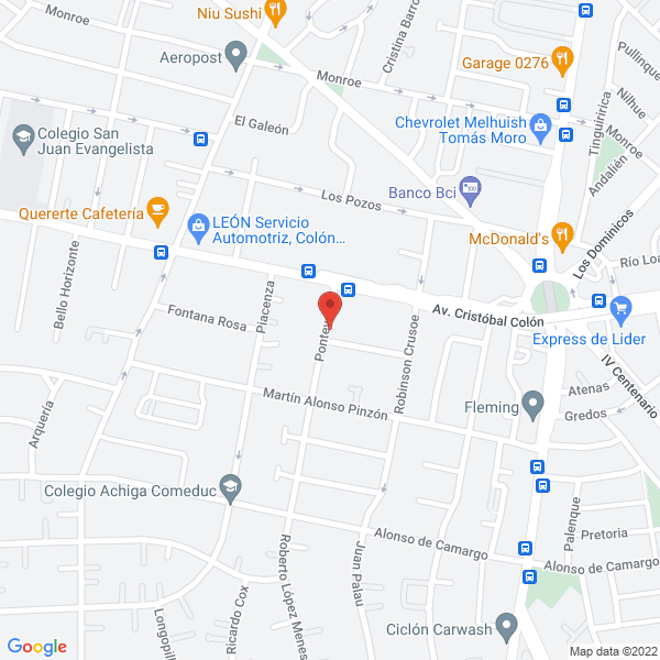 Map of Betaprod Sa