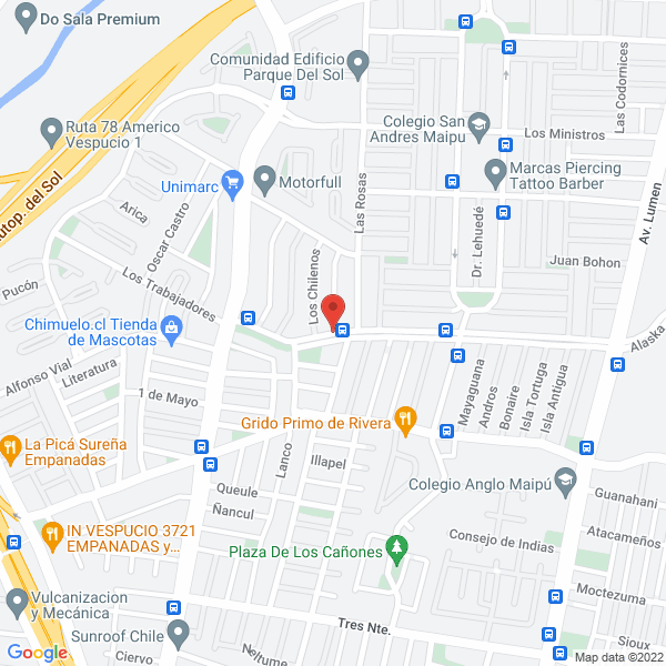 Map of Baco Seguridad S.A.