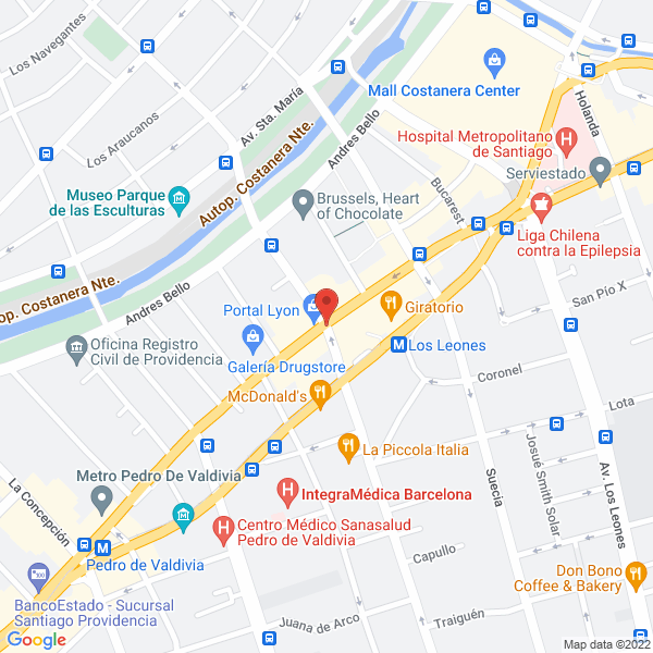 Map of Black Dog