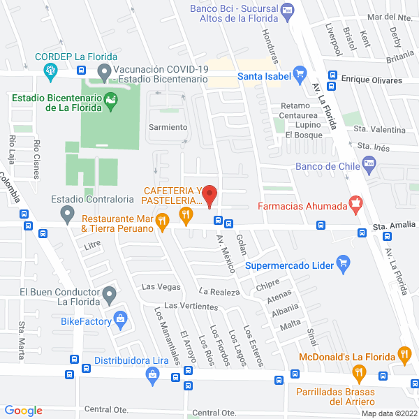 Map of Bordachar Henning Domingo Alfredo