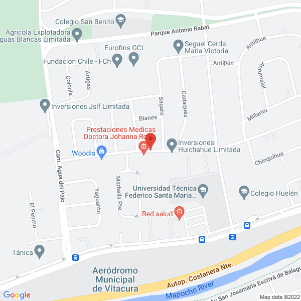 Map of Boetsch Propiedades