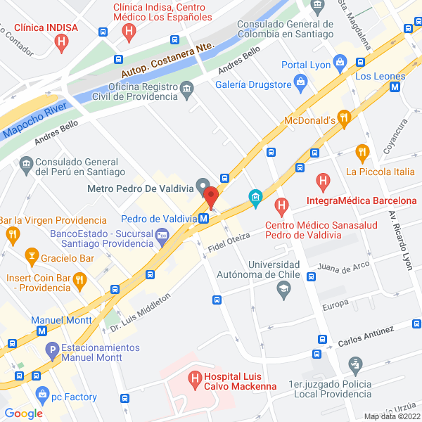 Map of Beautytech