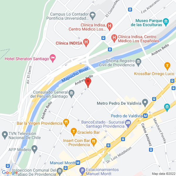 Map of Begmax Centro Radiológico