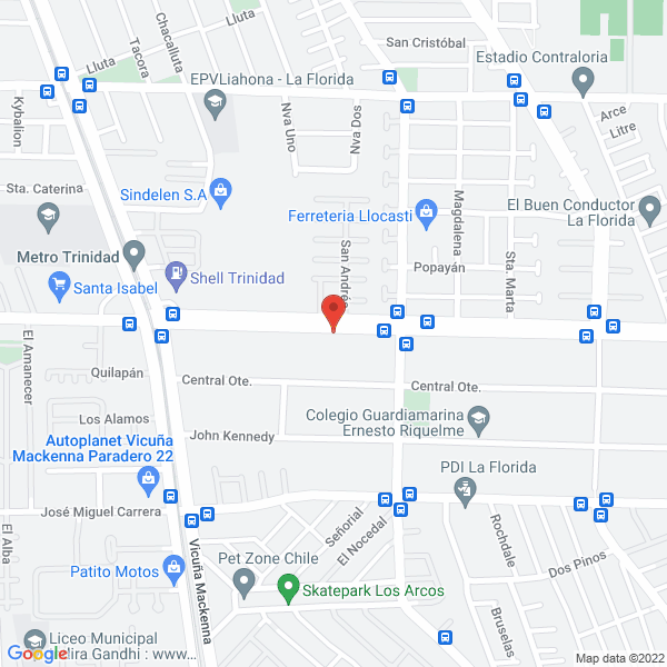Map of Bs Motos