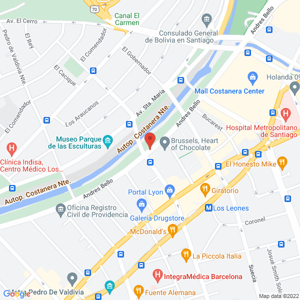 Map of Bg Logistics