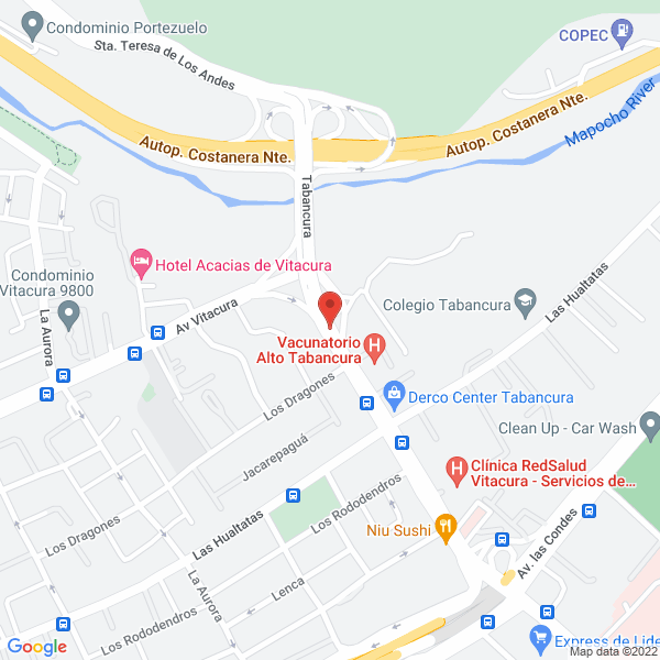 Map of Bon Camaron
