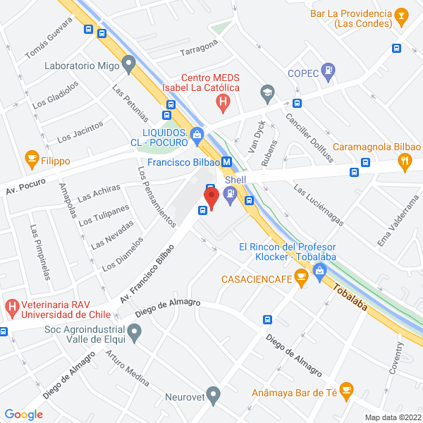 Map of Carvi Ltda.