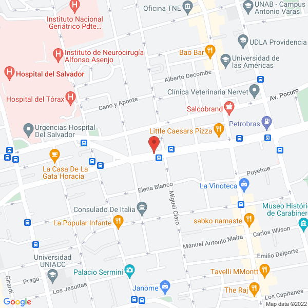 Map of Carlos López y Cía. Ltda.