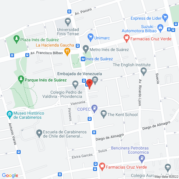 Map of Café Espresso