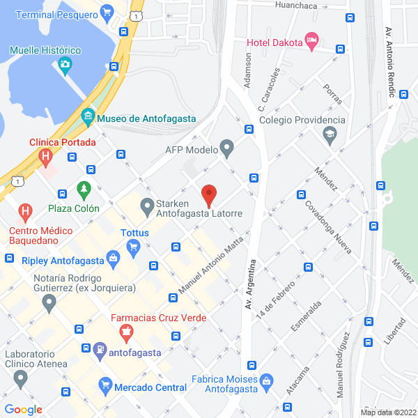 Map of Comercial Serseind E.I.R.L