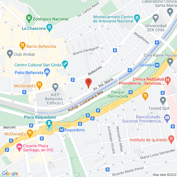 Map of Le Mans Vulcanización y Tubos de Escape Providencia