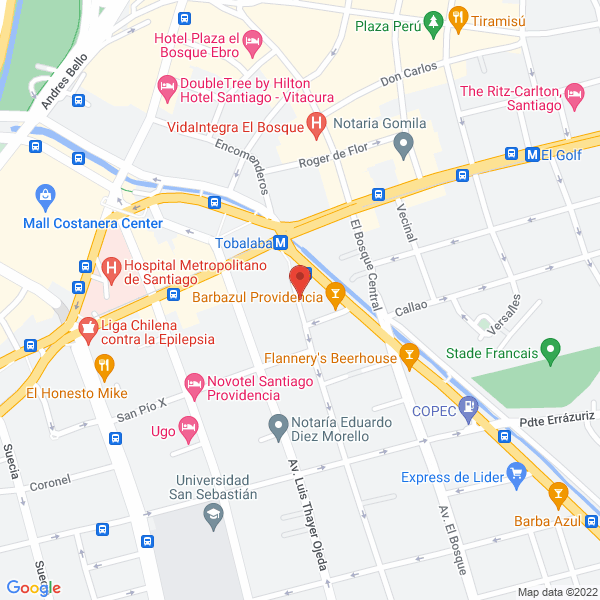Map of Lars Dental
