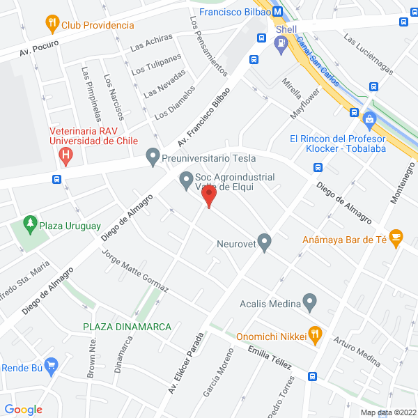 Map of Mackenzie Garden