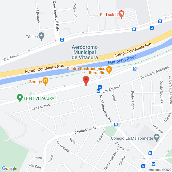 Map of Milímetro Publicidad
