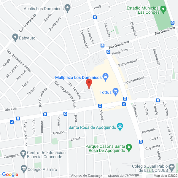 Map of Mic S.P.A.