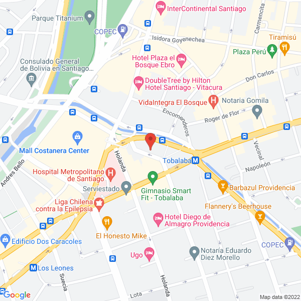 Map of Novias Marilyn Raggio