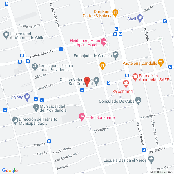 Map of PlanOK